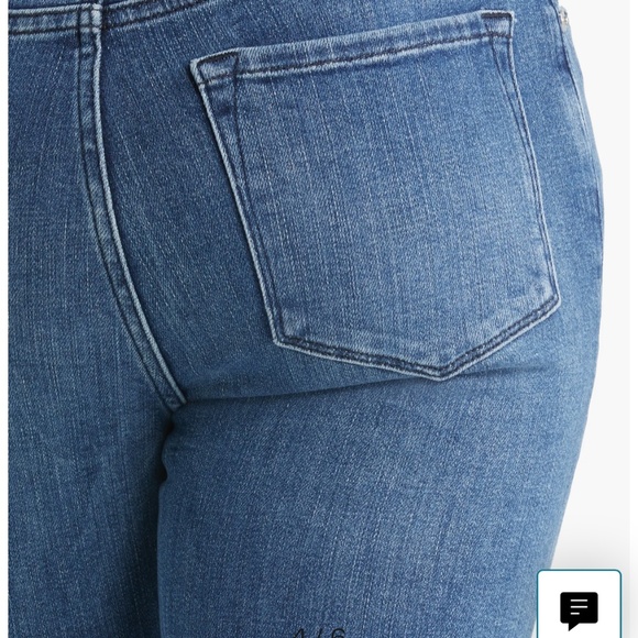 Frame Le Mini Boot Jeans size 24 - Picture 4 of 9